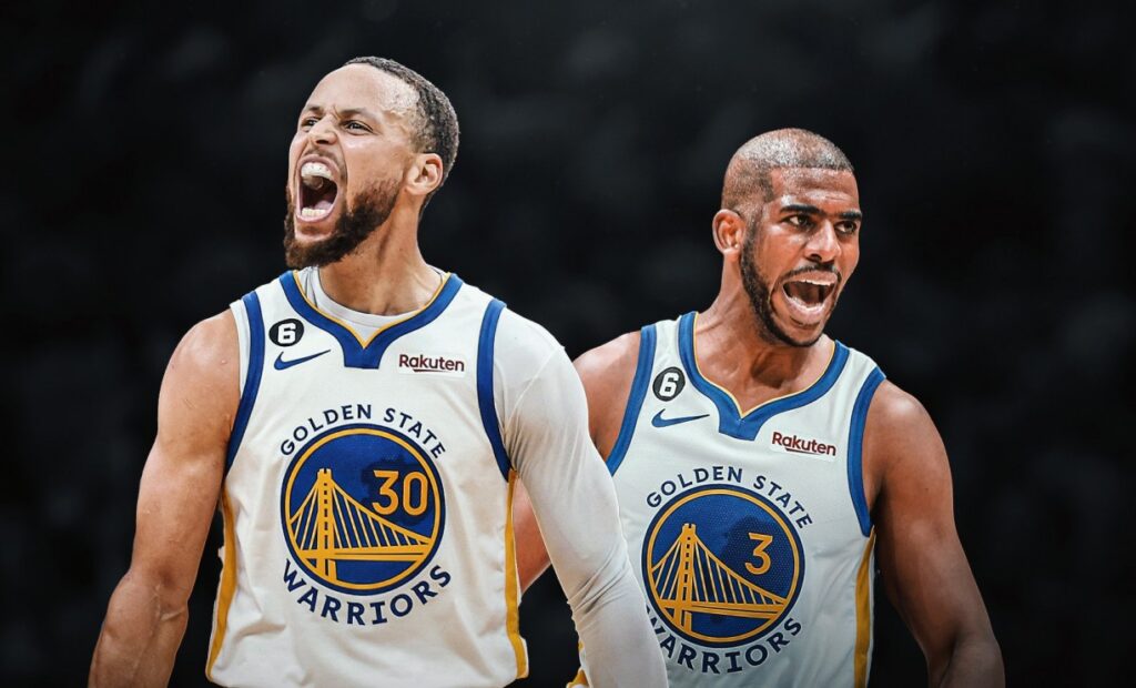 Chris Paul se juntará a Stephen Curry no Golden State Warriors