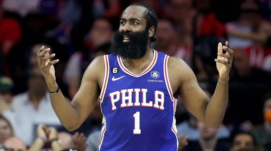 James Harden deixou os 76ers e será jogador do Los Angeles Clippers