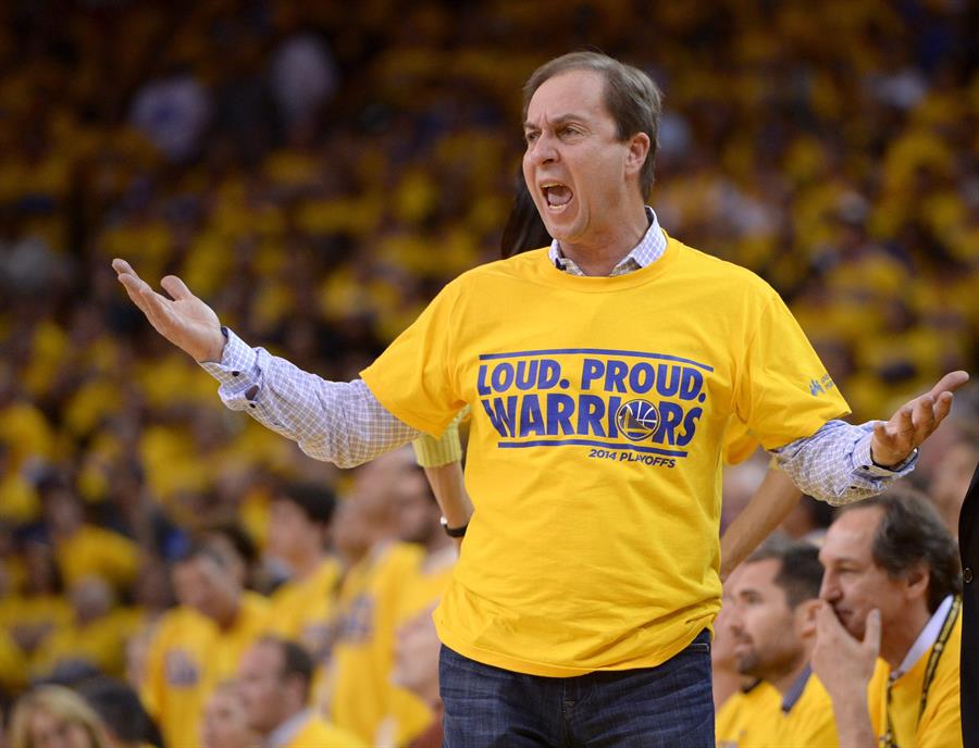 Joe Lacob, CEO do Golden State Warriors NBA