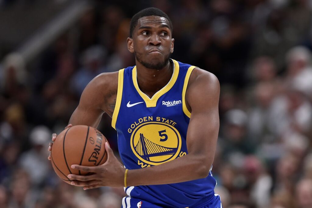 Kevon Looney, jogador do Golden State Warriors