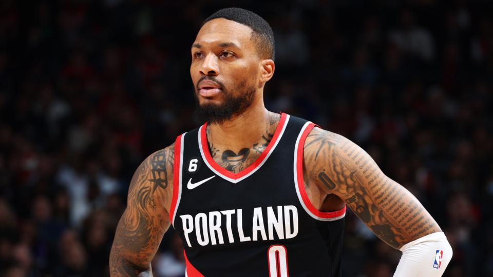 Damian Lillard, que chegou nesta temporada para o Milwaukee Bucks