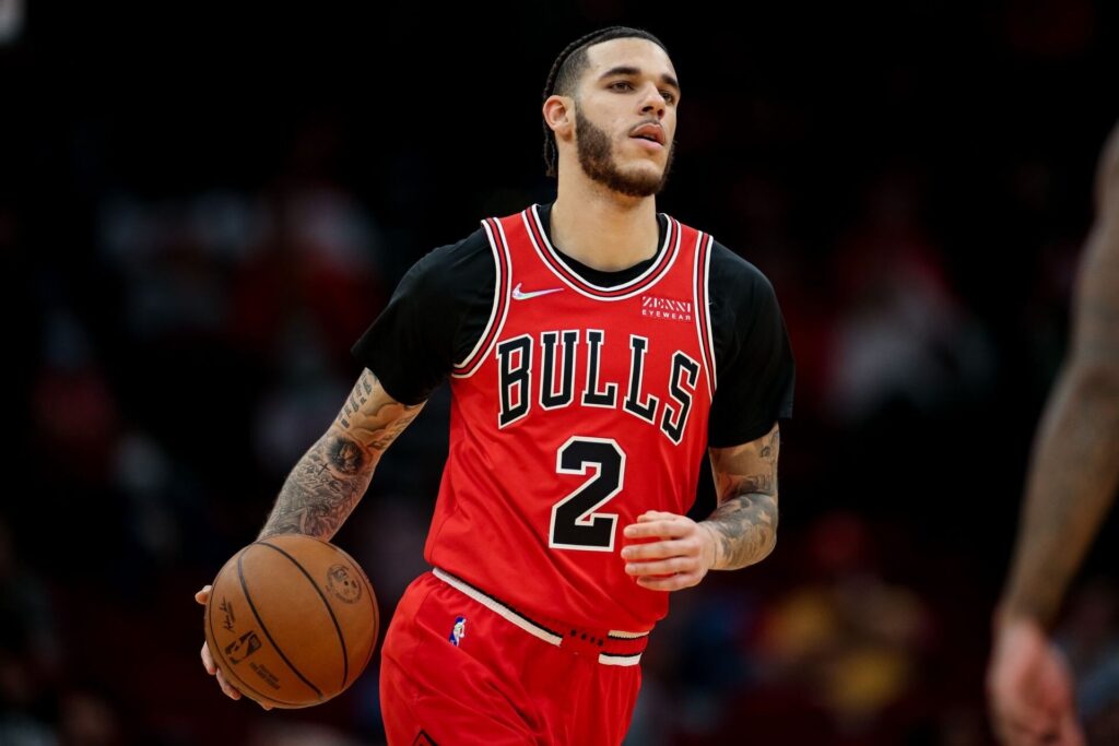 Lonzo Ball, do Chicago Bulls