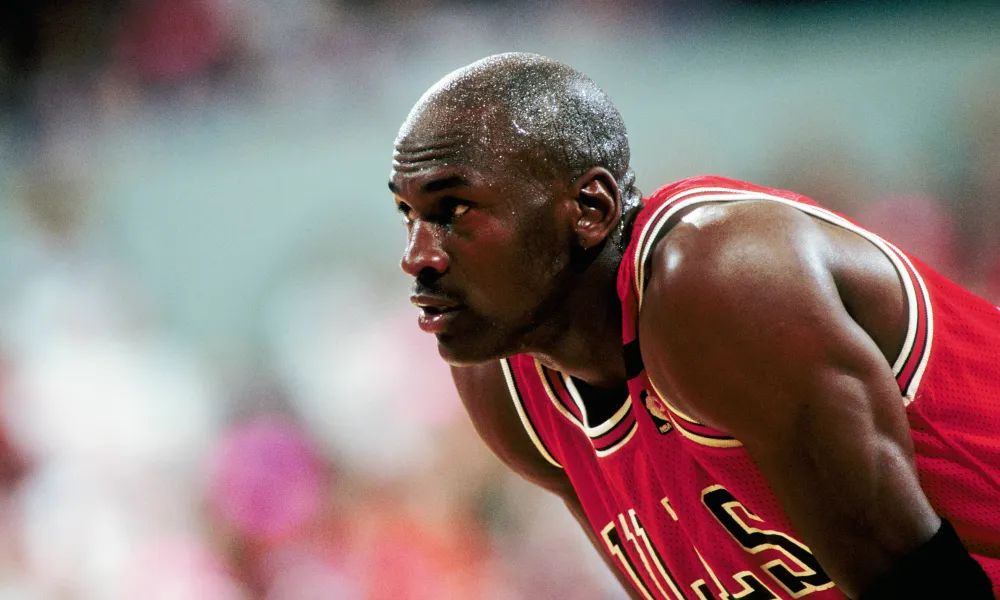 Michael Jordan, o maior jogador de toda a história da NBA