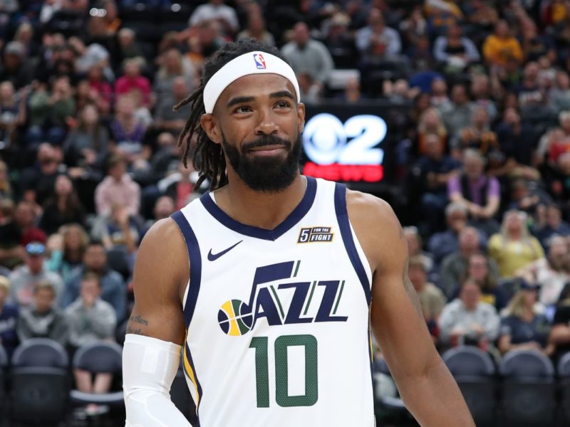 Mike Conley seria envolvido em uma negociação que levaria Harden para os Timberwolves