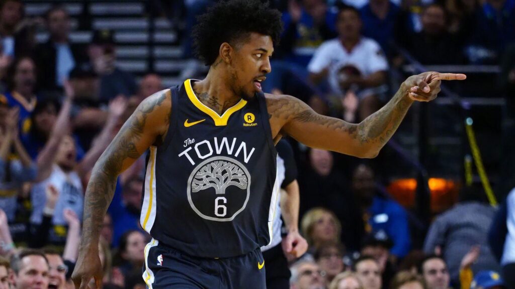 Nick Young, quando vestiu a camisa do Golden State Warriors