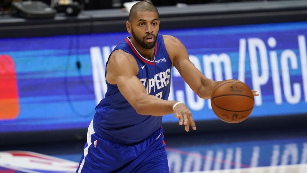 Nicolas Batum, que deixou os Clippers para atuar nos 76ers