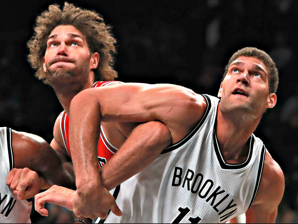Brook Lopez e Robin Lopez já defenderam equipes distintas na NBA
