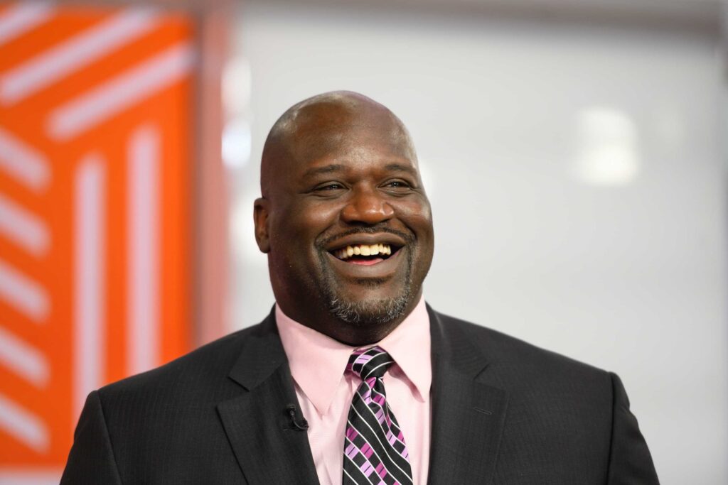 Shaquille O'Neal, ex-pivô da NBA