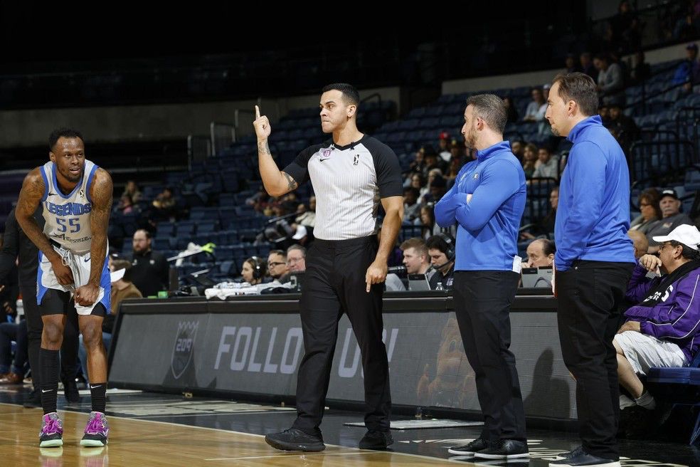 Ítalo Araújo, brasileiro que será árbitro na NBA