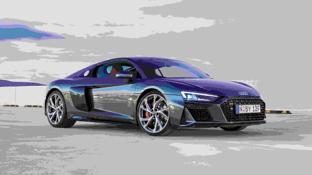 Audi R8 V10 1