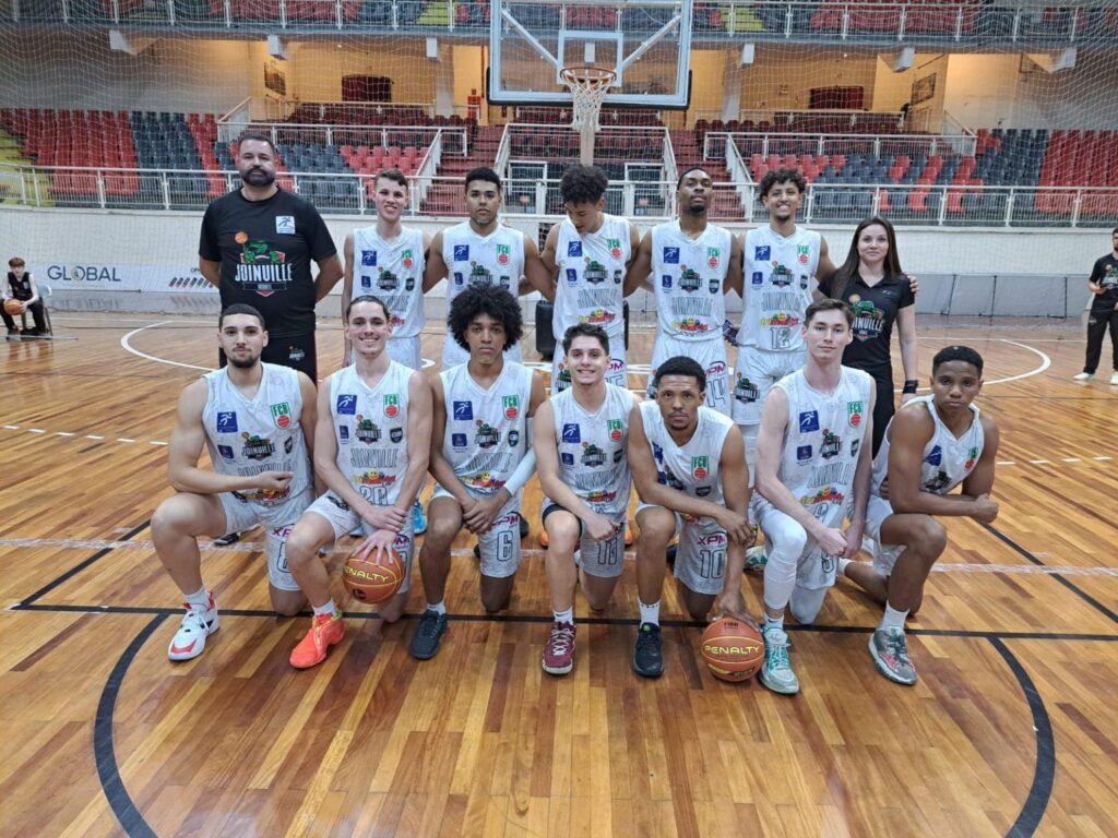 Basquete Joinville, que foi um dos fundadores do NBB, anunciou o fim da equipe de alto rendimento. Foto: Portal Esporte Joinville