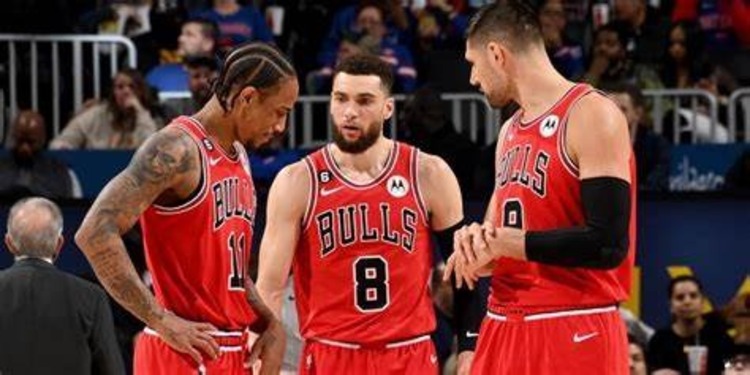 Big 3 dos Bulls conta com DeRozan, LaVine e Vucevic