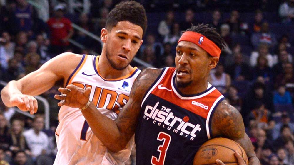 Antes adversários, Booker e Beal agora sãp atletas do Phoenix Suns