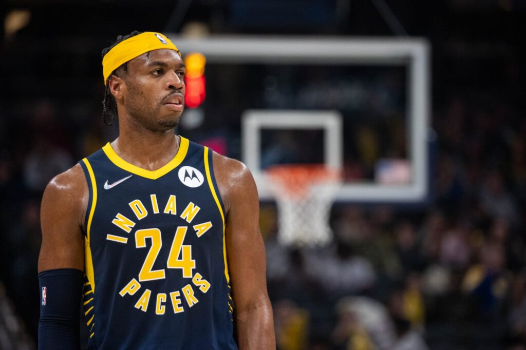 Buddy Hield, do Indiana Pacers