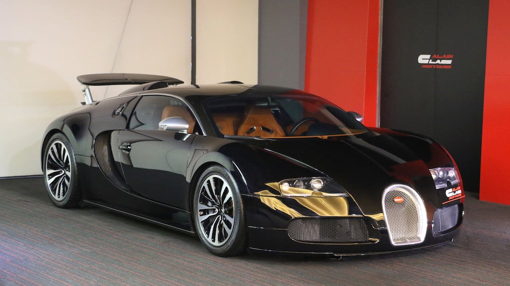 Bugatti Veyron 2010 Sang Noir