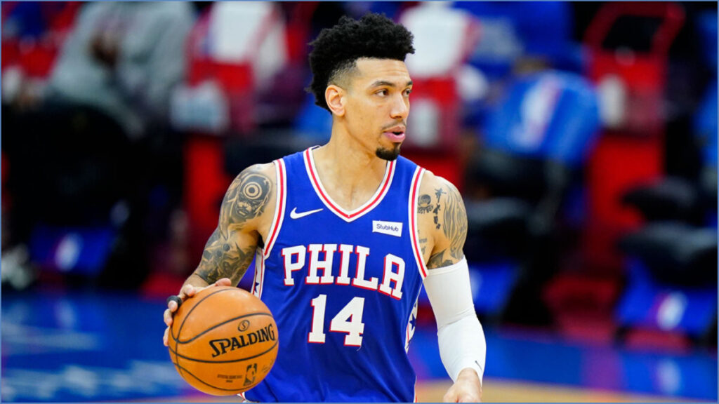 Danny Green deixou os 76ers depois da negociação de James Harden