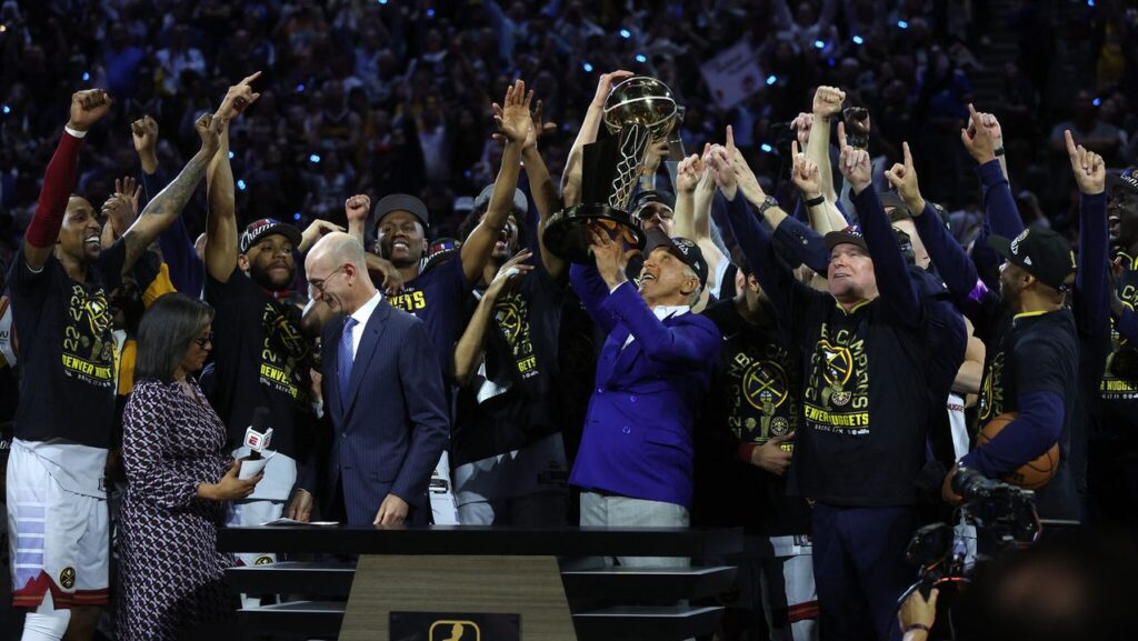 Atual campeão da NBA, o Denver Nuggets pode ser considerado um campeão mundial?