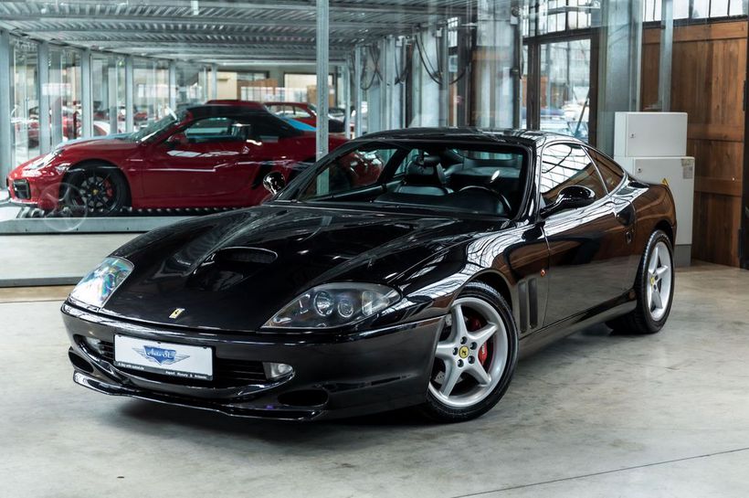 Ferrari 550 Maranello 2001