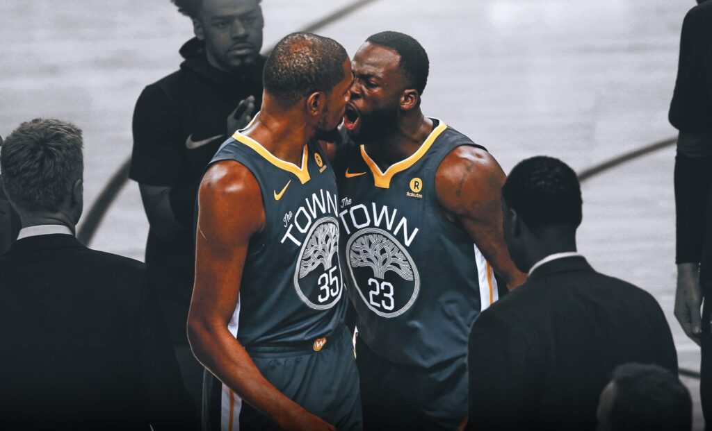 Green e Durant protagonizaram grande briga nos Warriors na NBA