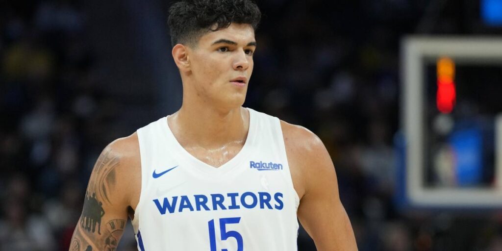 Gui Santos, jovem armador do Golden State Warriors