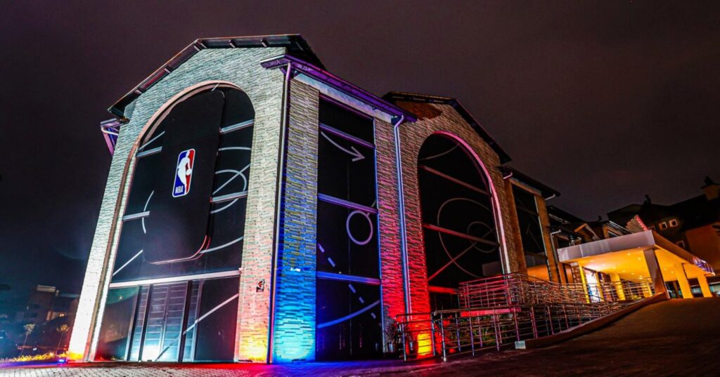 NBA Park Gramado, localizado na serra gaúcha