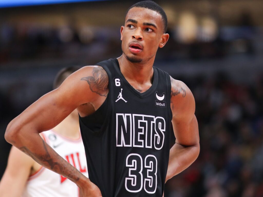 Nic Claxton, pivô do Brooklyn Nets