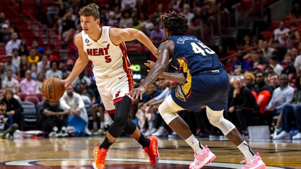 Nikola Jovic quer mais espaço no Miami Heat