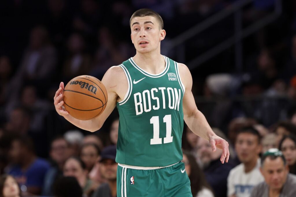 Payton Pritchard poderá ser negociado para trazer profundidade aos Celtics