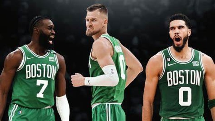 Agora nos Celtics, Porzingis é um dos jogadores mais altos da NBA