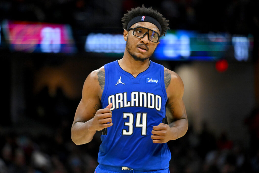 Wendell Carter Jr., vai desfalcar o Orlando Magic em alguns jogos da NBA