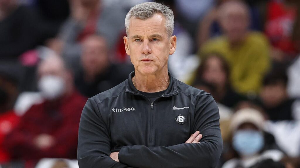 Billy Donovan, treinador do Chicago Bulls