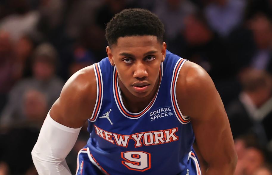 RJ Barrett é um dos nomes que se destaca nesse início de temporada da NBA