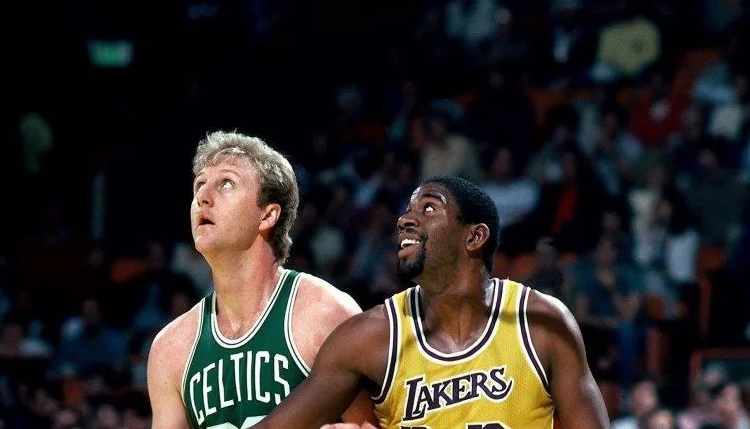 Larry Bird e Magic Johnson