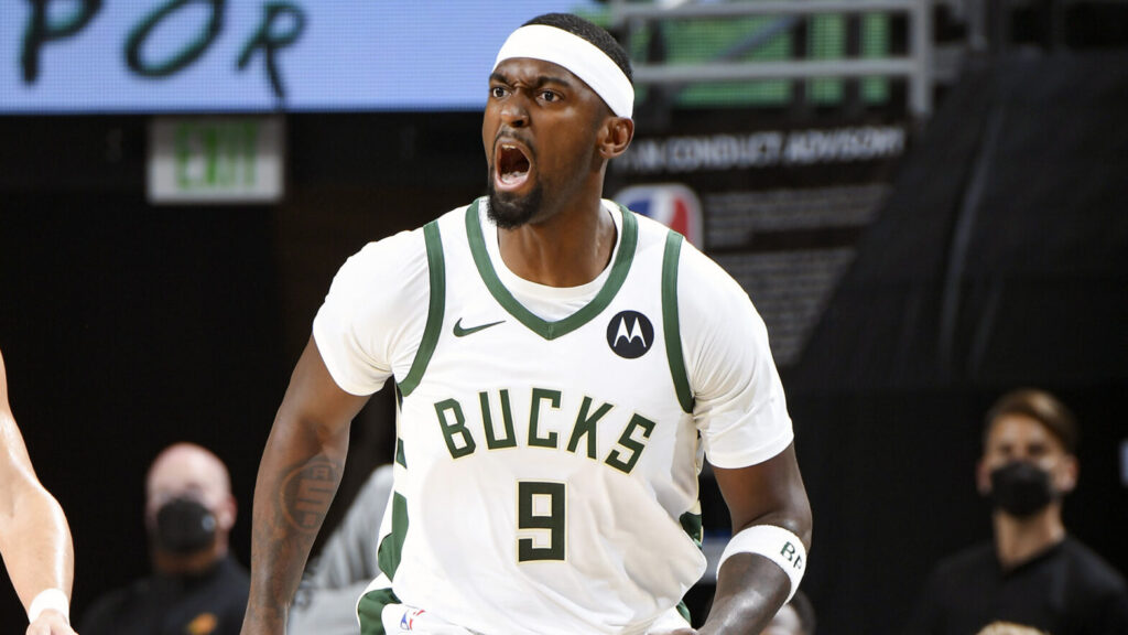 Bobby Portis, ala-pivô reserva do Milwaukee Bucks