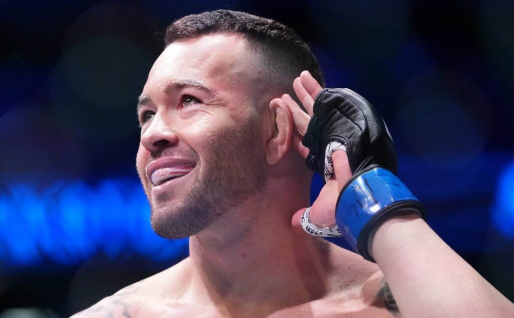 Colby Covington, do UFC, que disparou vários xingamentos a LeBron James