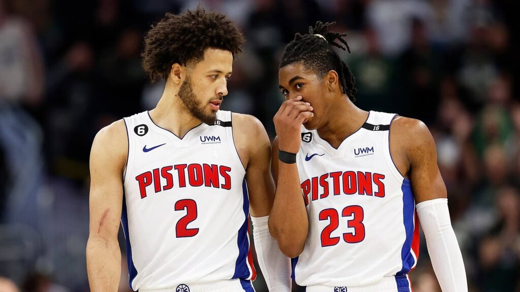 Detroit Pistons, de Cade Cunningham, sofre neste início de temporada da NBA