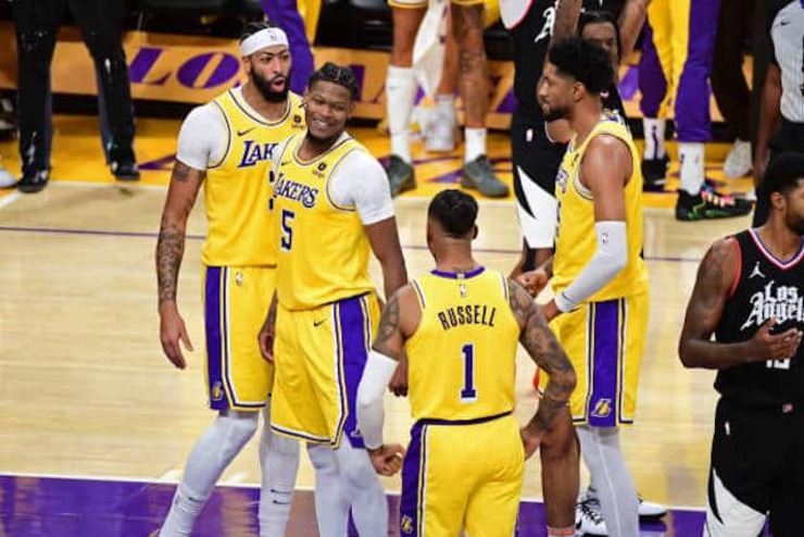 Na NBA, D'Angelo Russell, Christian Wood e Cam Reddish são alguns nomes que podem deixar os Lakers e trocar de time 