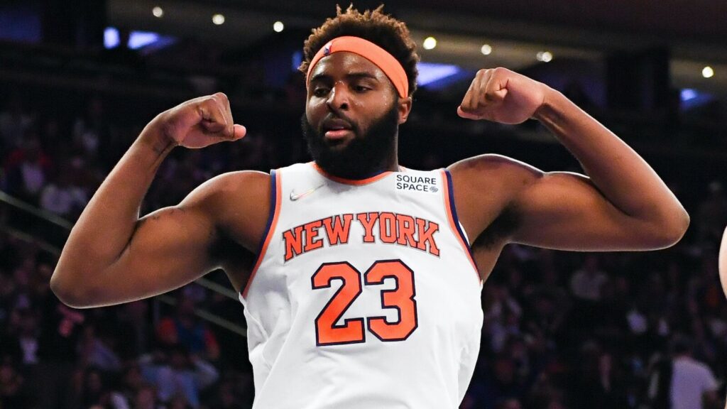 Mitchell Robinson, jogador do New York Knicks