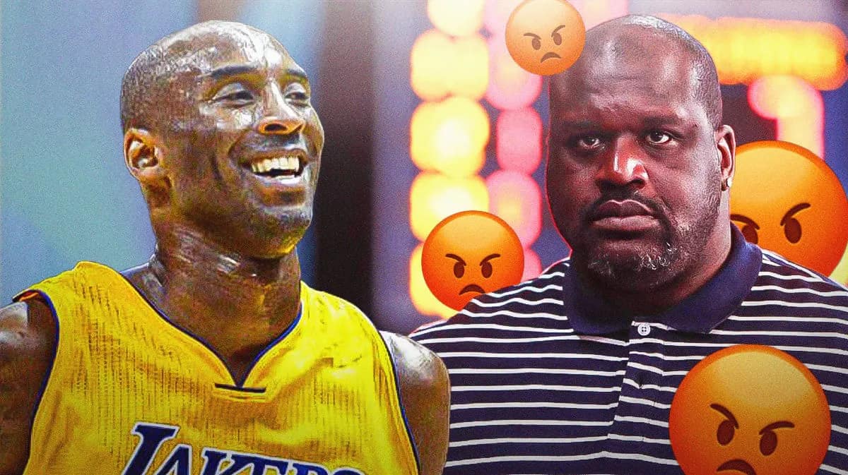 When Shaquille ONeal was mad at Kobe for wearing a Michael Jordan jersey
