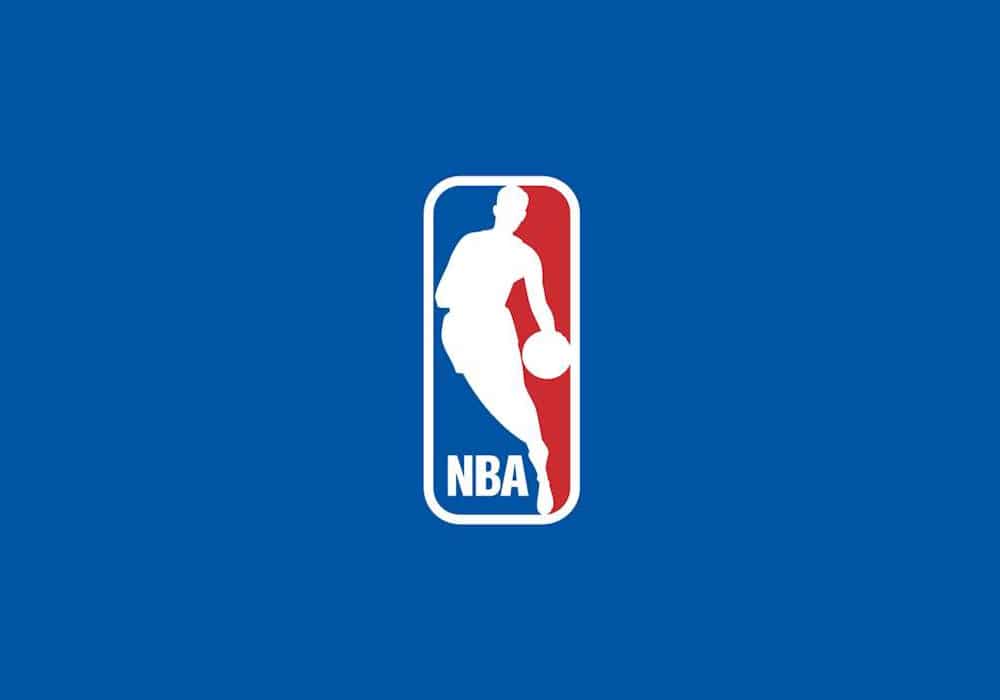NBA logo illustration